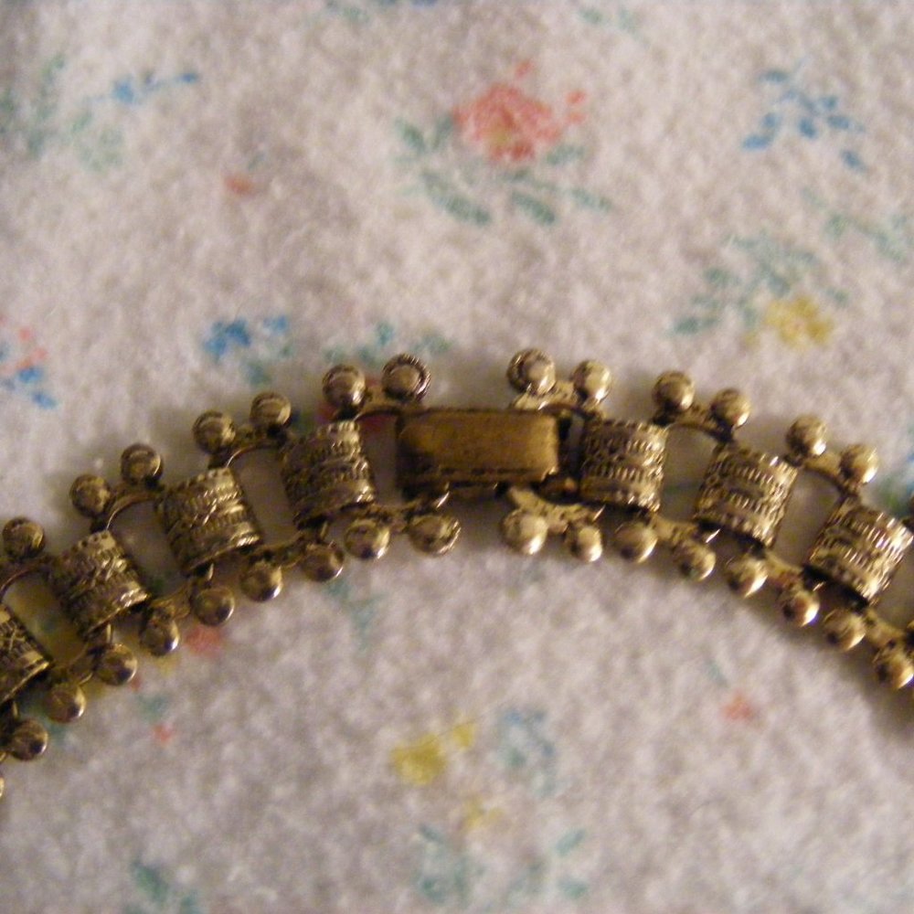 Dio Rios Diorios | Jewelry | Rare Vintage Diorios Ancient Egyptian Collar ...